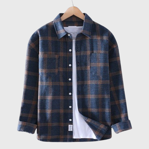 LIORA™-HERITAGE PLAID SHIRT