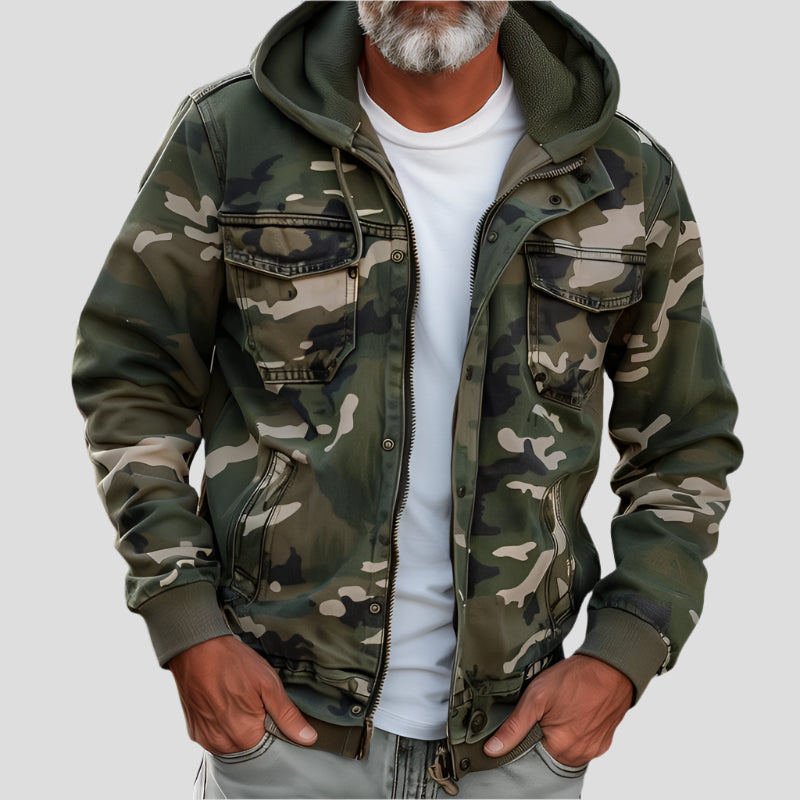 ELITE™ - CARGO HOODED JACKET