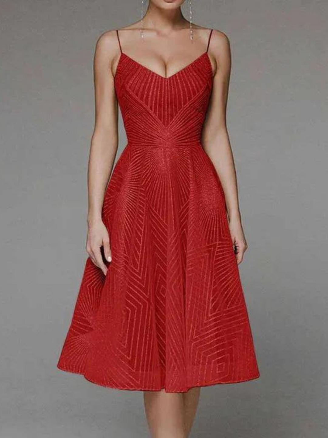 KIMBERLY - TRENDY DRESS