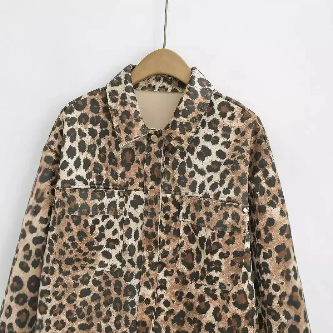 LARA™ | THE LEOPARD PRINT JACKET