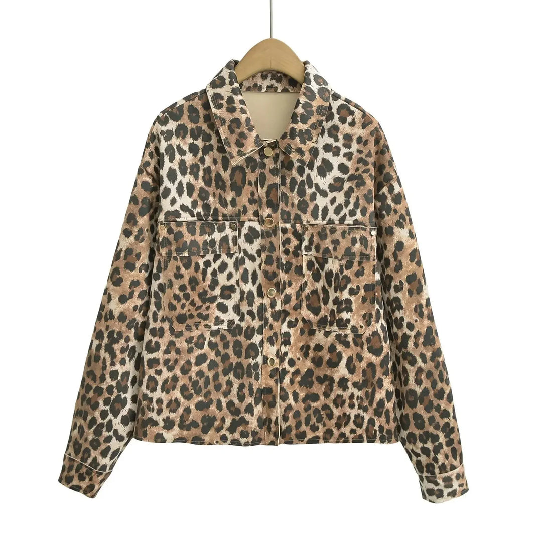 LARA™ | THE LEOPARD PRINT JACKET