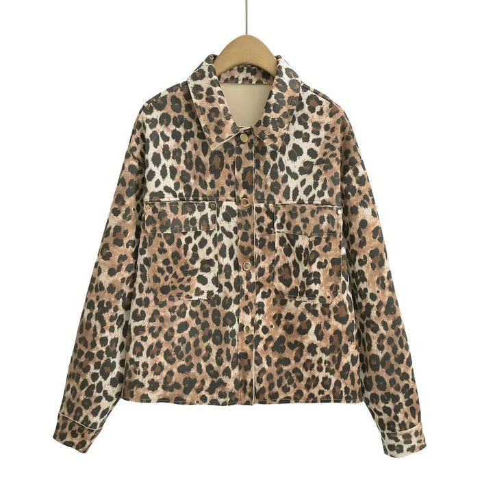 LARA™ | THE LEOPARD PRINT JACKET