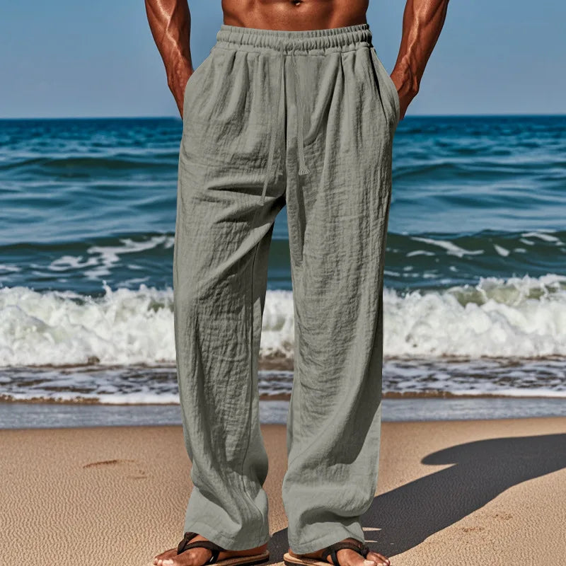 Comfortable Linen Pants