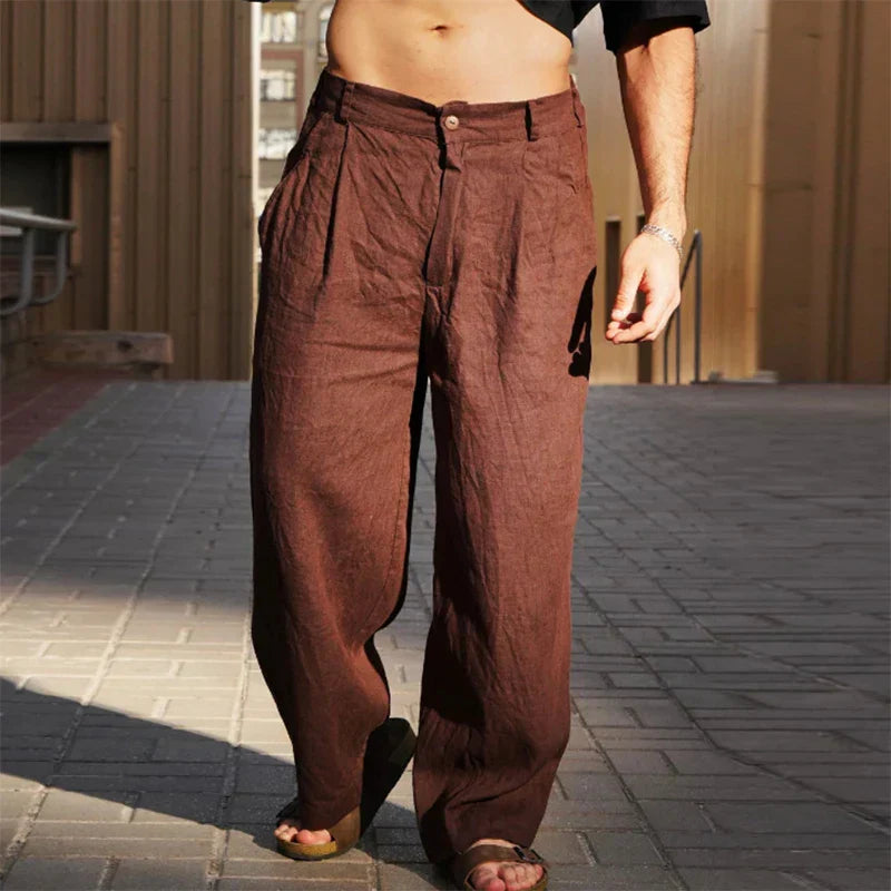 Casual Linen Pants