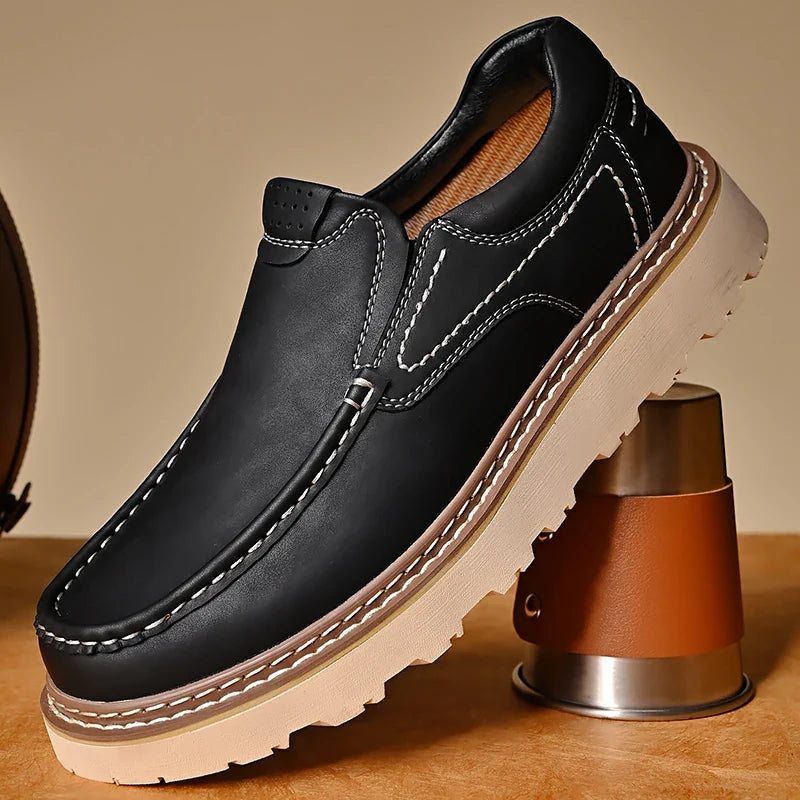 HADWIN-LEATHER SHOES
