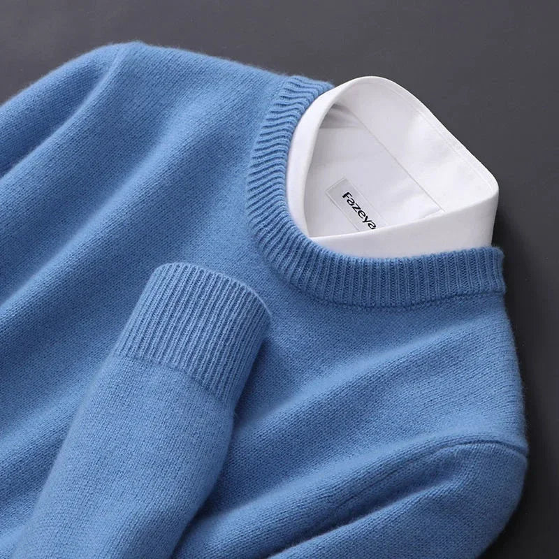 NOHA™-LUXE CASHMERE SWEATER