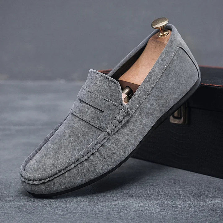 Lightweight Suede Loafers