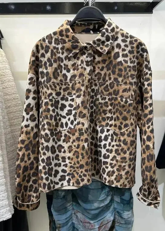 LARA™ | THE LEOPARD PRINT JACKET