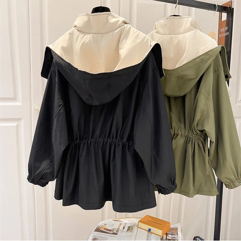 Nati® | Two-Layer Hooded Jacket