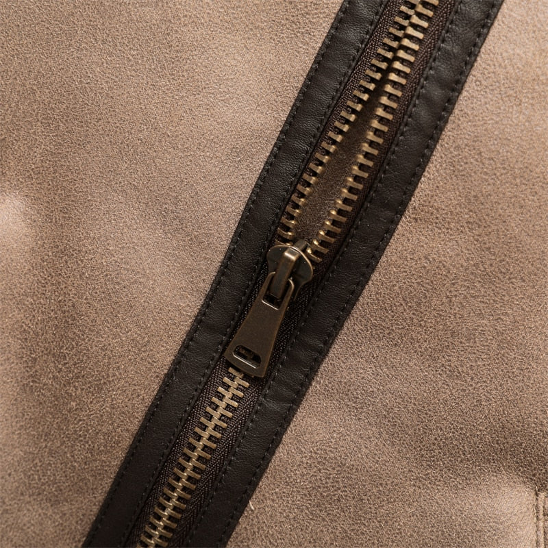 Karen | Women’s Shearling Zip Vest