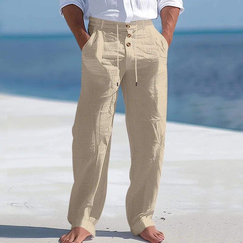 Linen Summer Pants