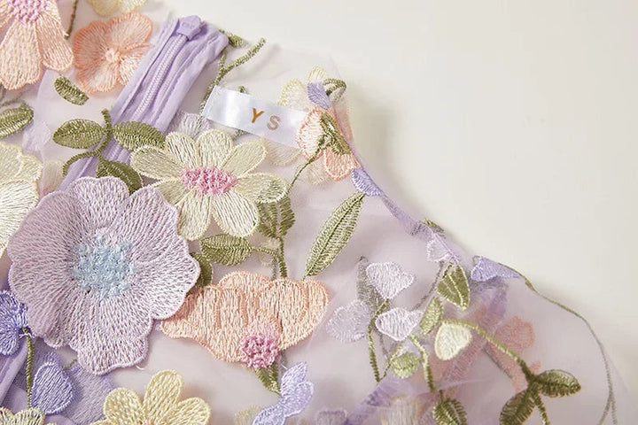 MIA- FLORAL FNESSE DRESS