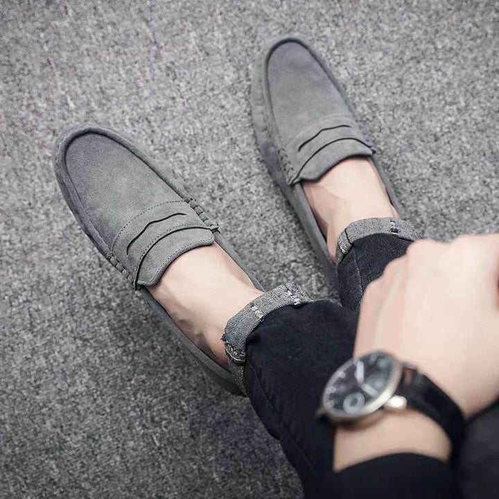 Lightweight Suede Loafers