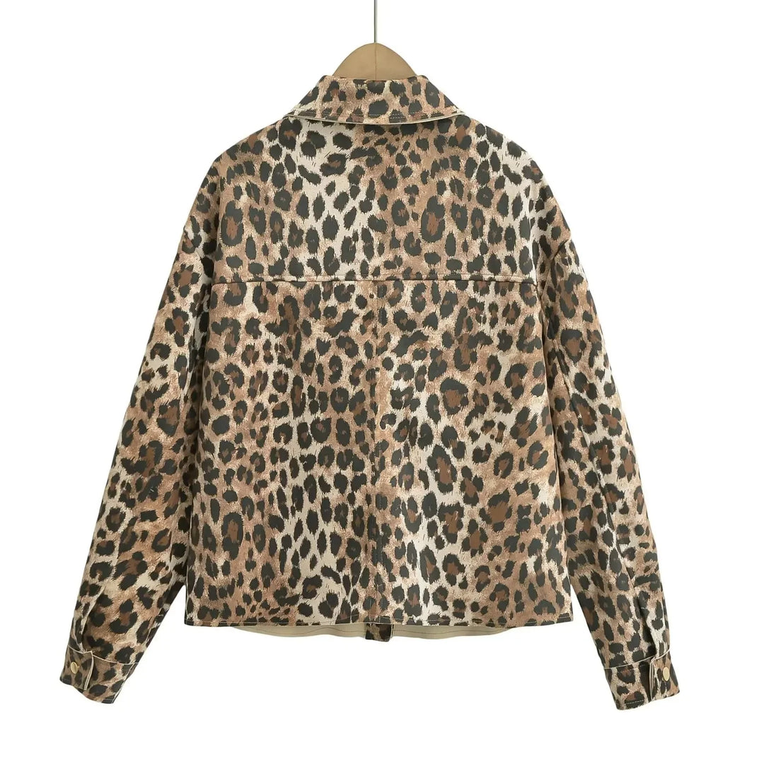 LARA™ | THE LEOPARD PRINT JACKET