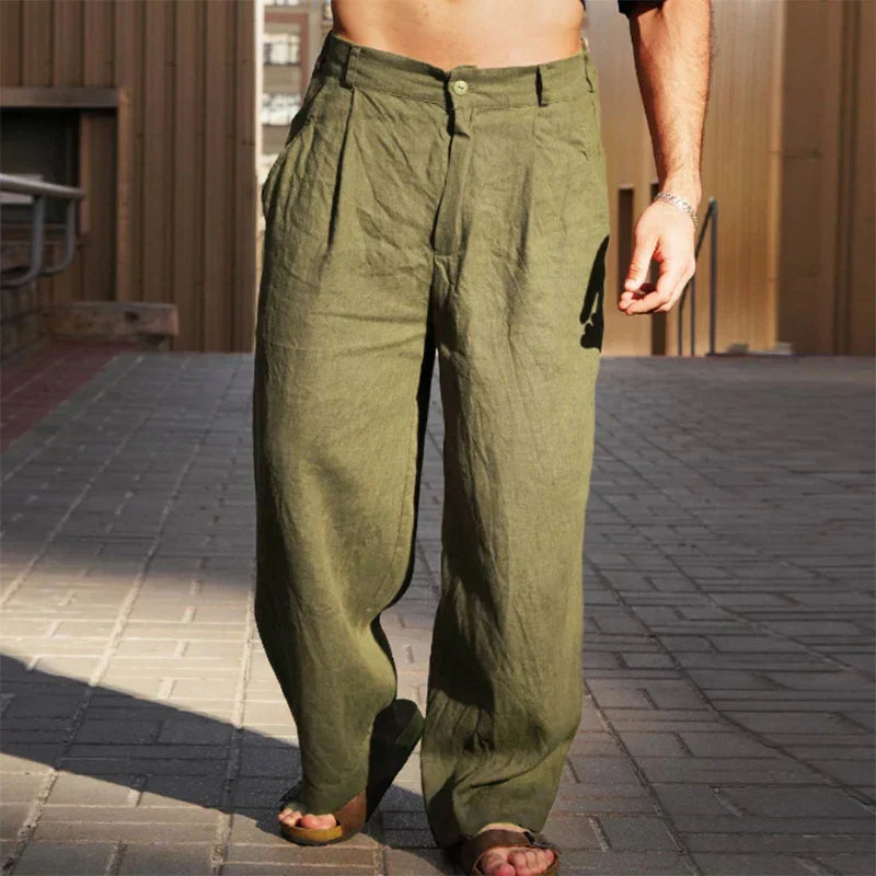 Casual Linen Pants