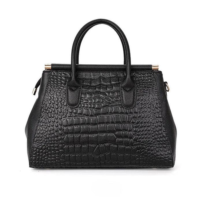 ARIEN | ELEGANT CROCODILE-TEXTURED TOTE BAG
