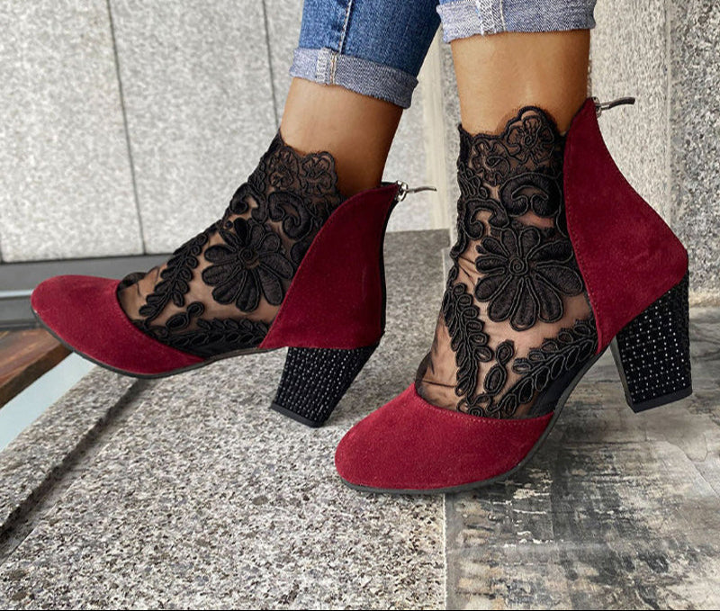 JOSEPHINE-HIGH HEELS WITH ELEGANT POINTED