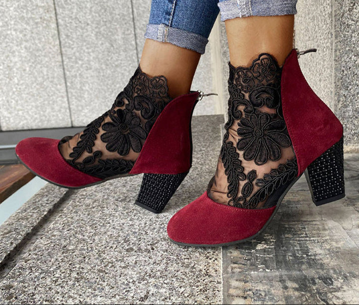 JOSEPHINE-HIGH HEELS WITH ELEGANT POINTED