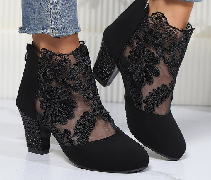 JOSEPHINE-HIGH HEELS WITH ELEGANT POINTED