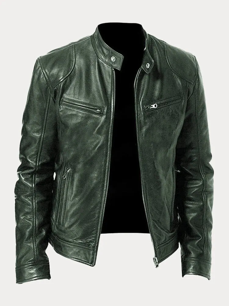 MAX-LEATHER URBAN JACKET