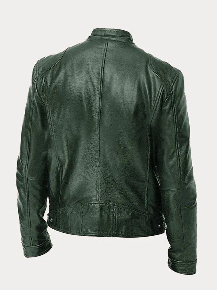 MAX-LEATHER URBAN JACKET