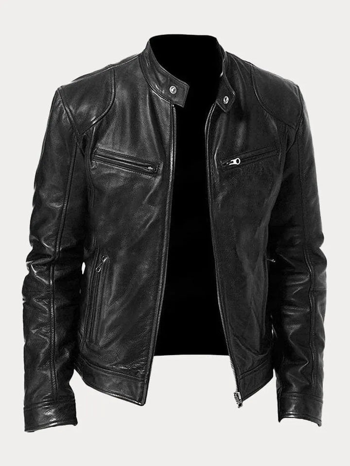 MAX-LEATHER URBAN JACKET