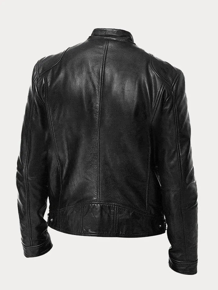 MAX-LEATHER URBAN JACKET