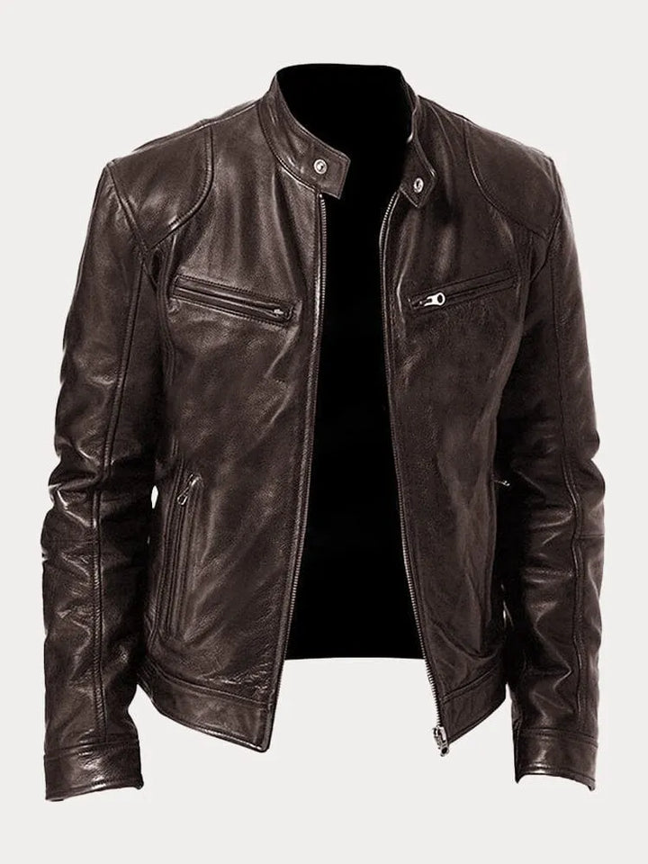 MAX-LEATHER URBAN JACKET