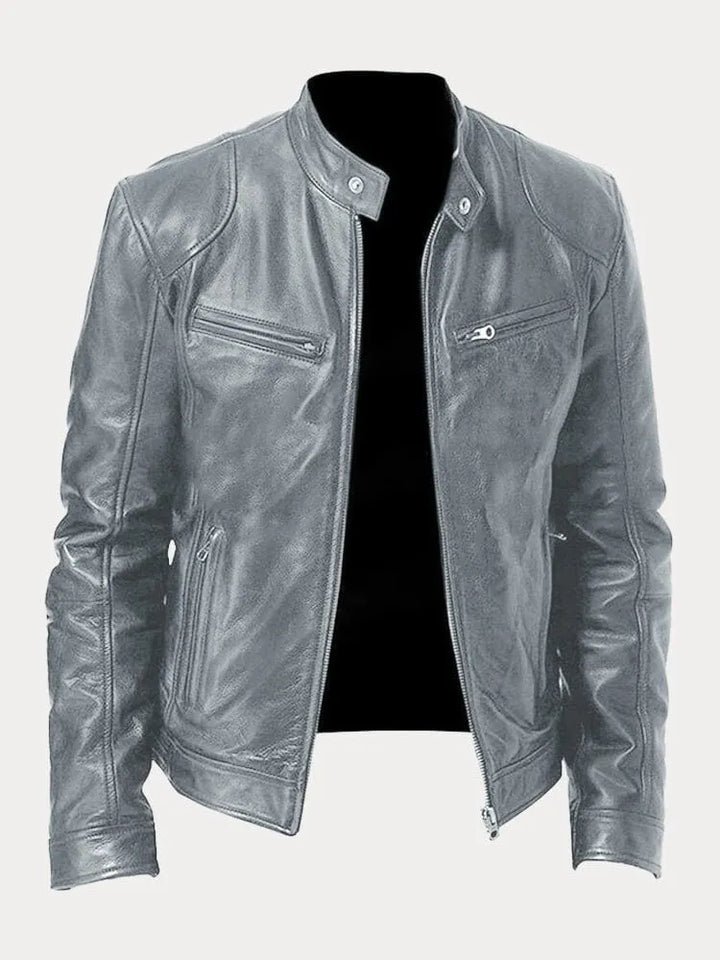 MAX-LEATHER URBAN JACKET