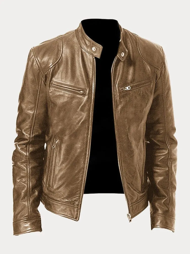 MAX-LEATHER URBAN JACKET