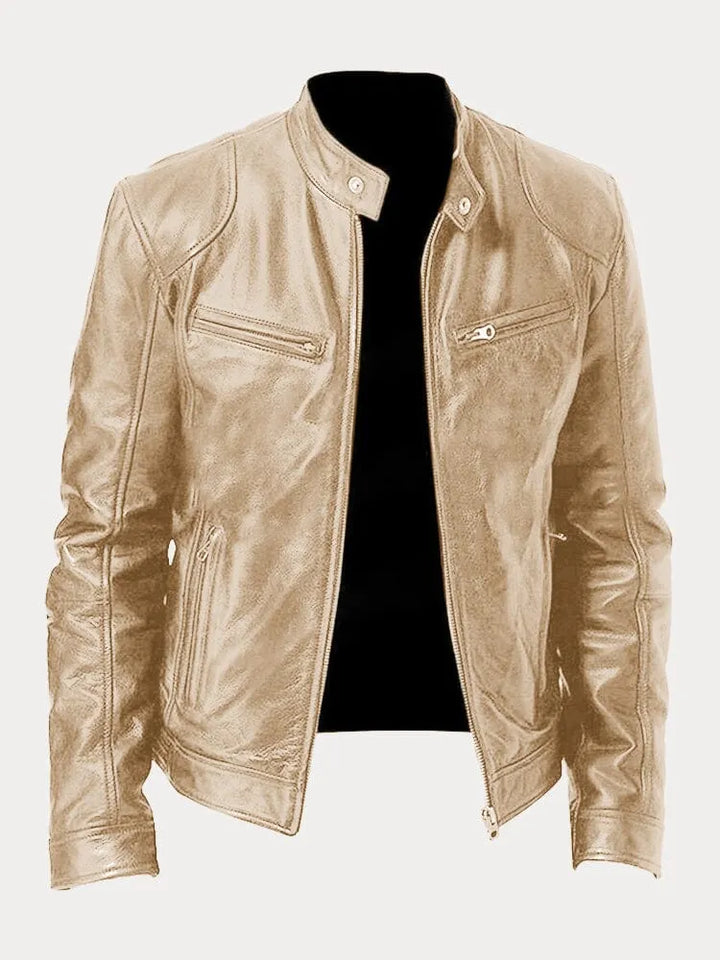 MAX-LEATHER URBAN JACKET