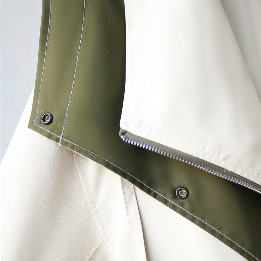 LILIAN™-WATER-REPELLENT TRENCH COAT