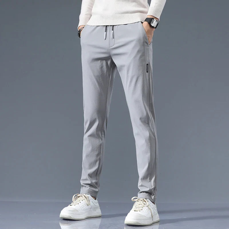 Elegant Slim Fit Pants