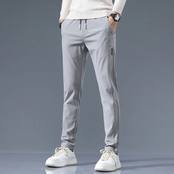 Elegant Slim Fit Pants