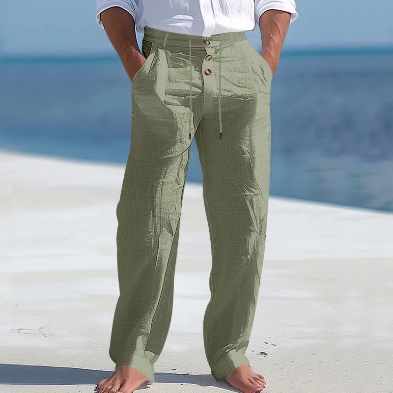 Linen Summer Pants