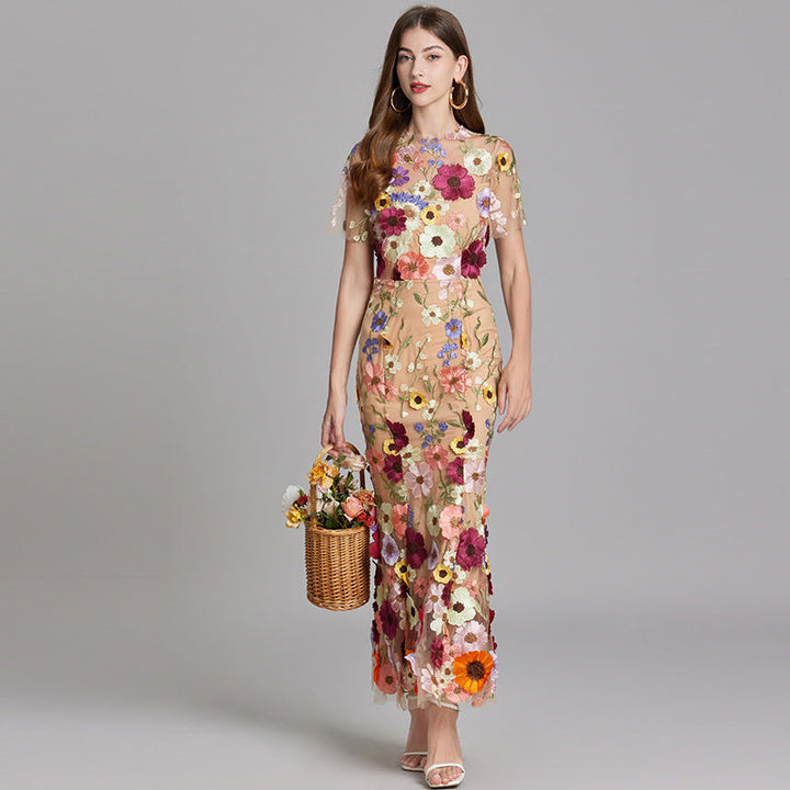 MIA- FLORAL FNESSE DRESS