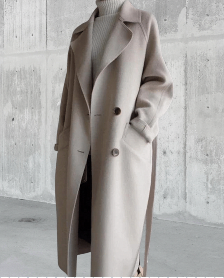 AVA™ -LONGLINE WOOL COAT