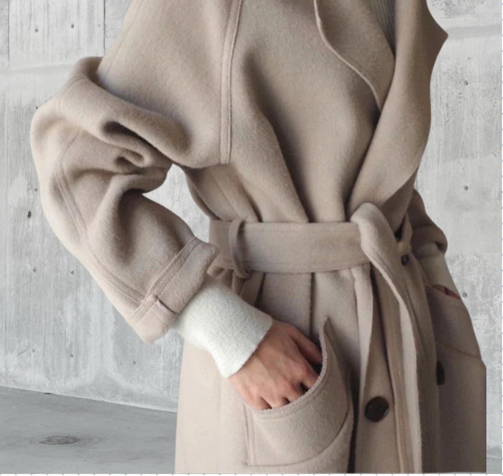 AVA™ -LONGLINE WOOL COAT