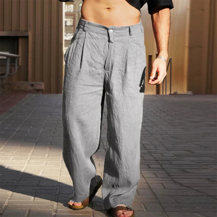 Casual Linen Pants