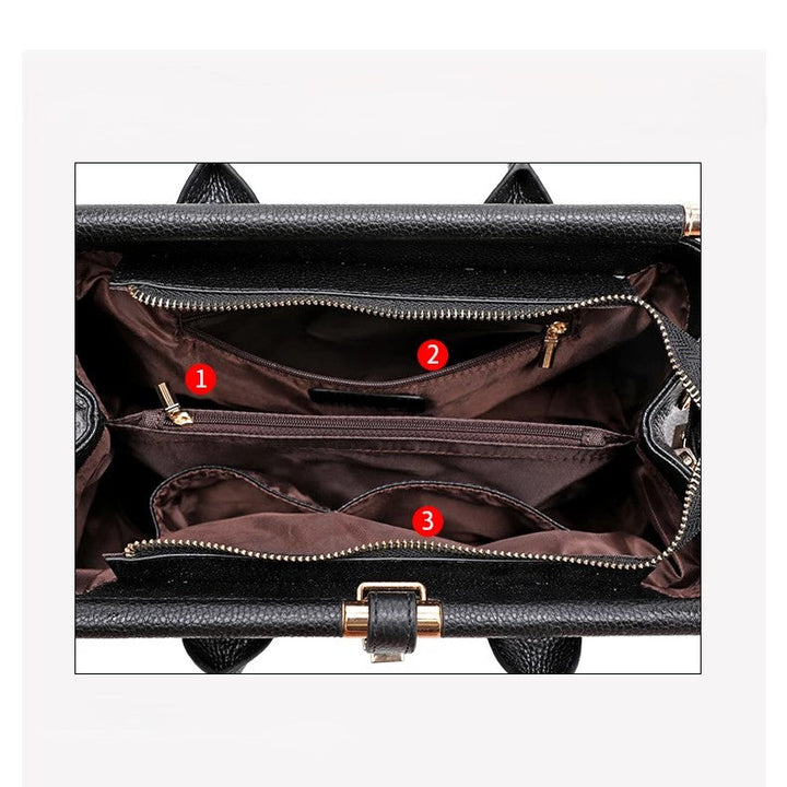 ARIEN | ELEGANT CROCODILE-TEXTURED TOTE BAG