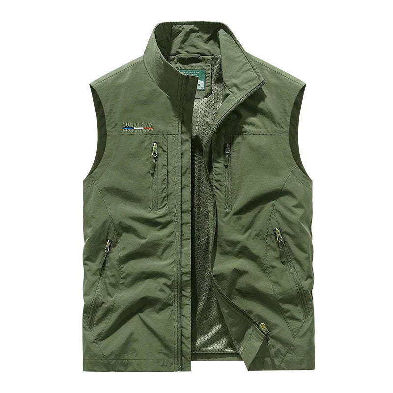 Justin - Backcountry Mesh Vest