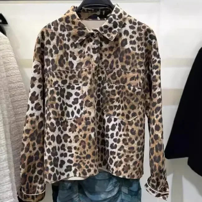 LARA™ | THE LEOPARD PRINT JACKET