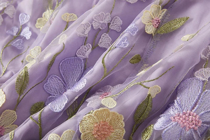 MIA- FLORAL FNESSE DRESS