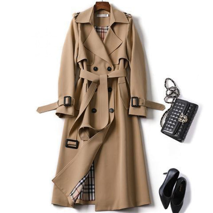 GWEN- ELEGANT WINTER TRENCH