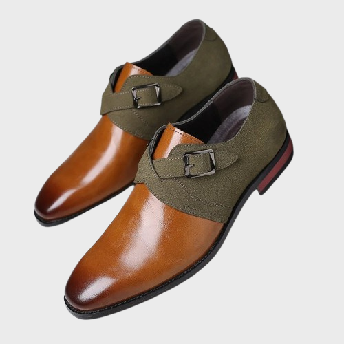 BARCLAY- SUEDE LOAFER
