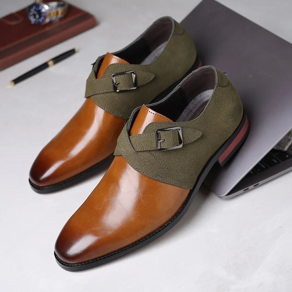 BARCLAY- SUEDE LOAFER