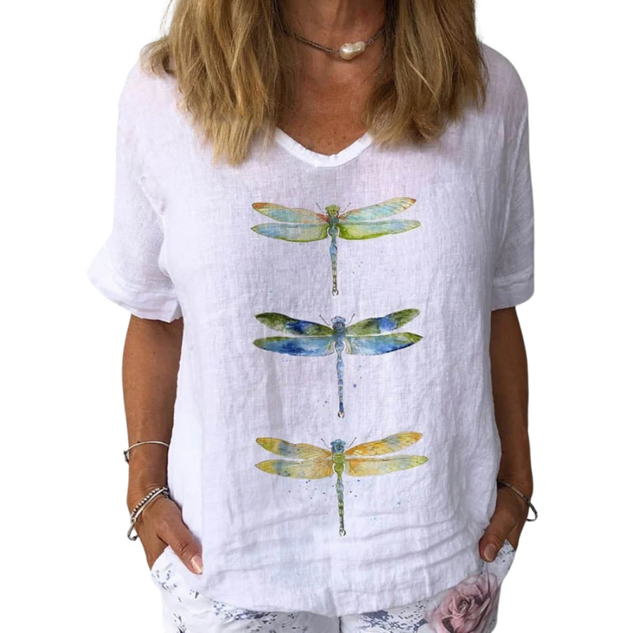 Nila/ Relaxed Dragonfly Top