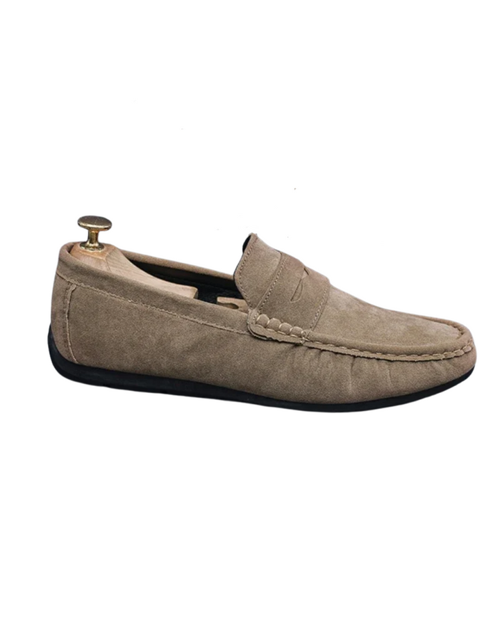 Lightweight Suede Loafers