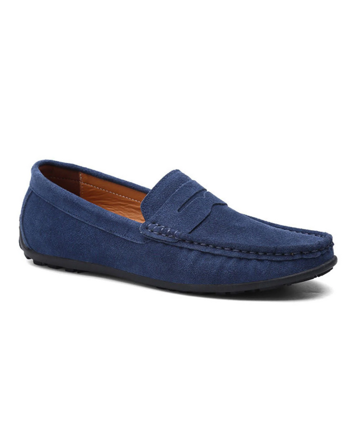 Soft Suede Loafers