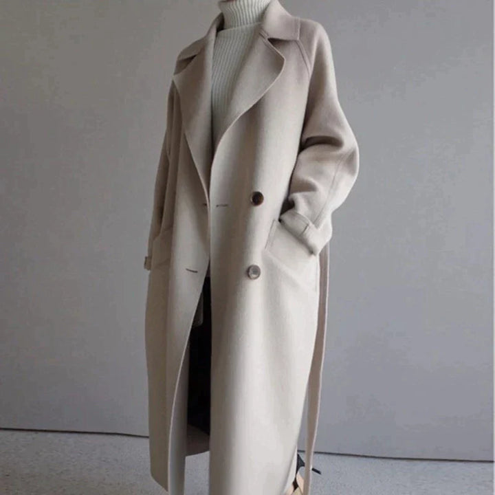 AVA™ -LONGLINE WOOL COAT